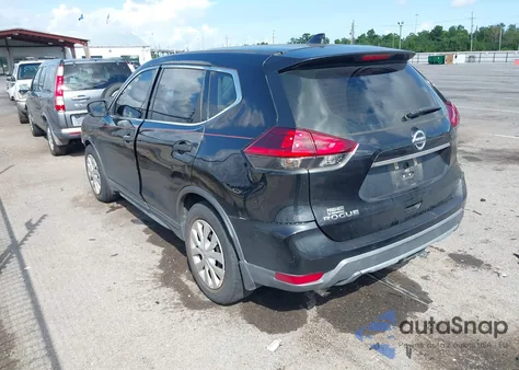 2019 Nissan Rogue S из США, поврежденный, VIN 5N1AT2MT2KC813610
